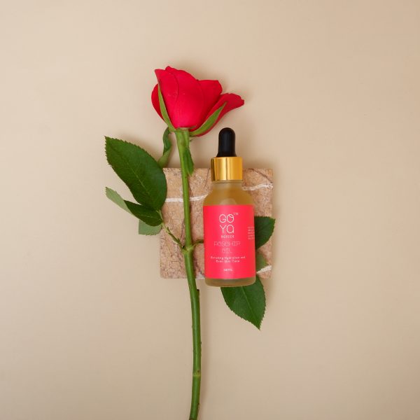 Rosehip Oil for hydration and glow