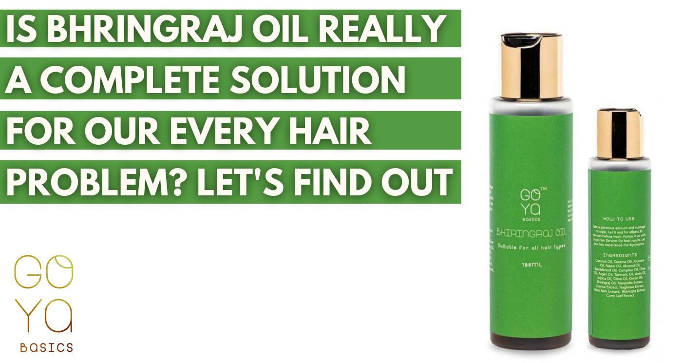 Is Bhringraj Oil Really A Complete Solution For Our Every Hair Problem? Let's Find Out